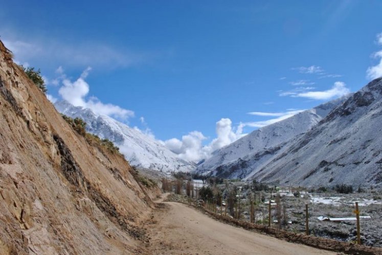Aprueban suplemento de fondos para terminar camino de la ruta Horcón-Alcohuaz