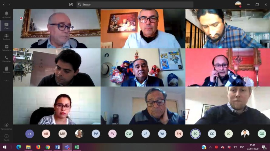 Coordinan puntos claves de conectividad en la concesión del mega proyecto vial de la conurbación Ruta 5 Norte