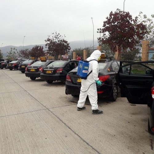 CORE solicita destinar 8.500 cajas de alimentos a conductores del transporte público y escolar