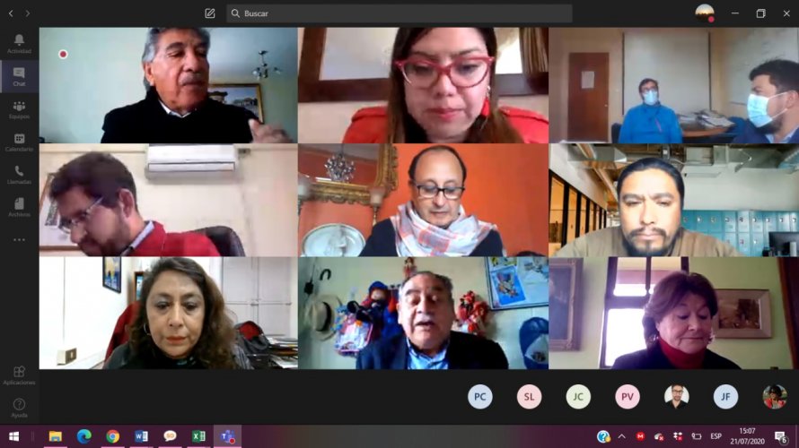 Cores manifiestan apoyo a proyecto de Centro Especializado de Intervención Familiar del SENAME