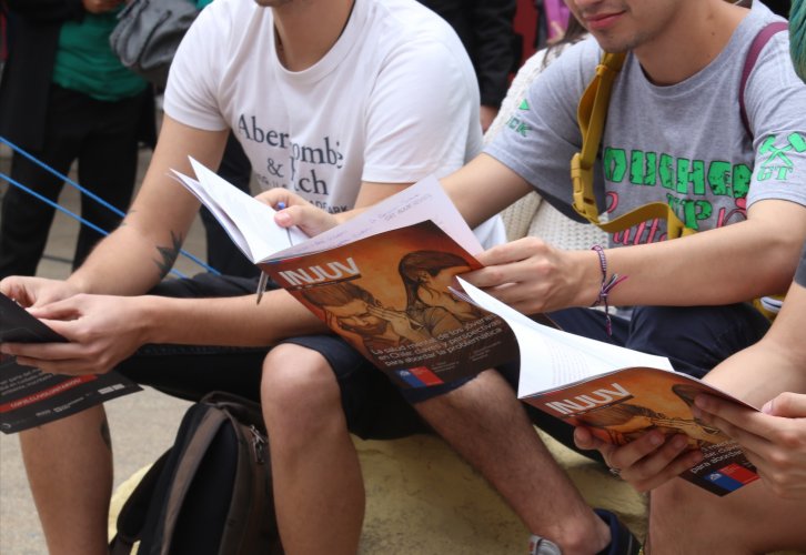 Preocupa en el CORE los efectos que está generando la pandemia en la población juvenil de la región