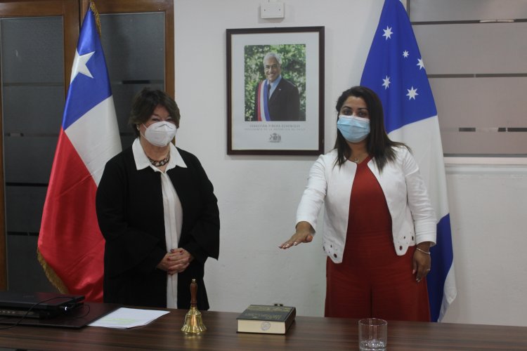 En sesión especial asumió la nueva consejera regional Dinka Herrera