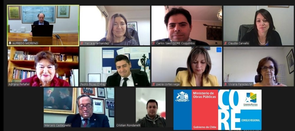 Ministro de Obras Públicas, Alfredo Moreno, sobre diseño del aeropuerto de La Serena: “Estamos en el momento de encontrar un cambio”