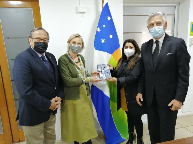 Embajadora de Países Bajos y consejeros regionales intercambian experiencias en materia hídrica