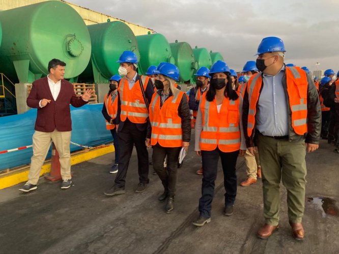 Mas del 60% del agua potable de los hogares en la Región de Antofagasta es desalada