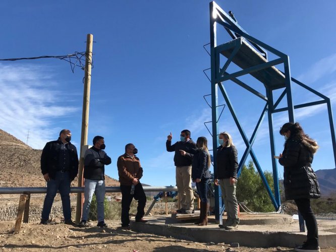 Reposición del cuerpo de Bomberos de La Higuera se mantiene como obra prioritaria para la comuna