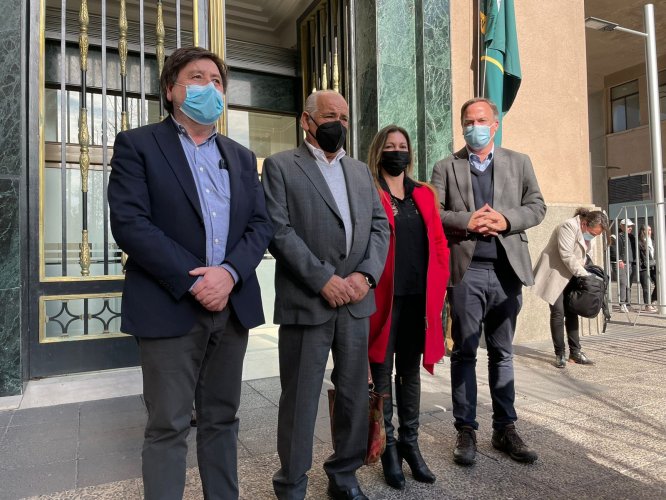 Concretan avances en materia de seguridad para La Serena a nivel central