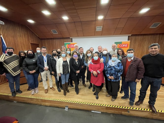 Consejeros y consejeras de todo el país se reúnen para abordar inversiones en seguridad pública