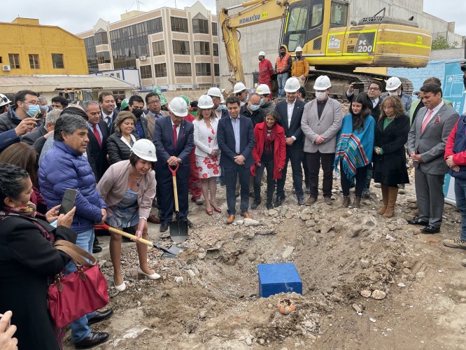 Nuevo consistorial de Ovalle culminaría obras para inicio de 2025