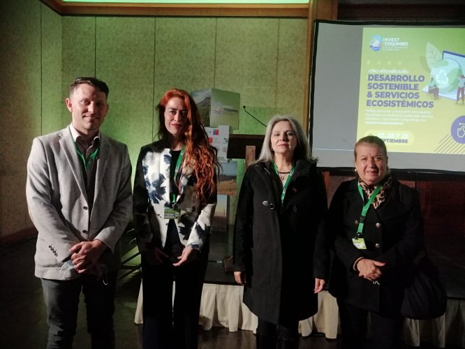 Foro internacional promovió inversiones sostenibles para la zona centro norte del país