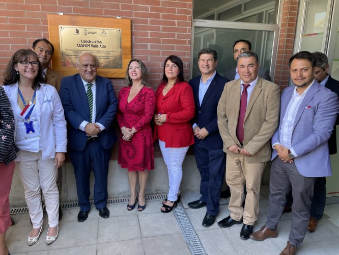 En Salamanca inauguran el esperado CESFAM de Chillepín