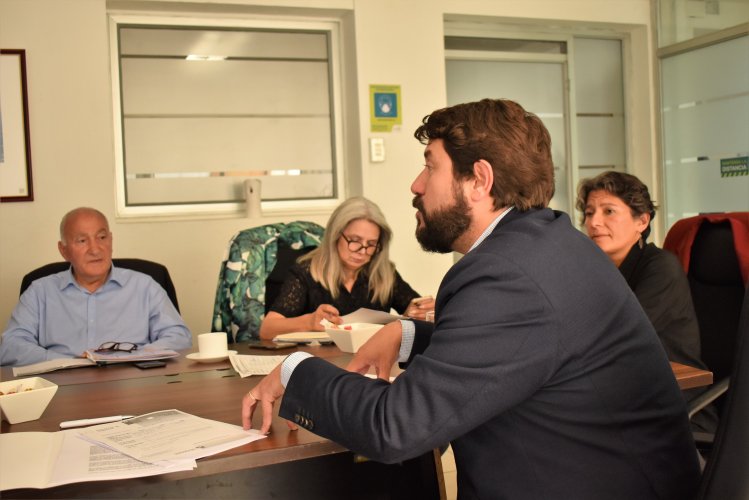 Con apoyo transversal comisión de Educación y Cultura del CORE respalda acelerar construcción del Teatro Regional