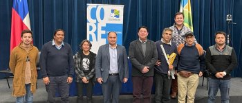 Regantes y alcalde de Combarbalá acuden al CORE para analizar y repotenciar proyecto de embalse Murallas Viejas