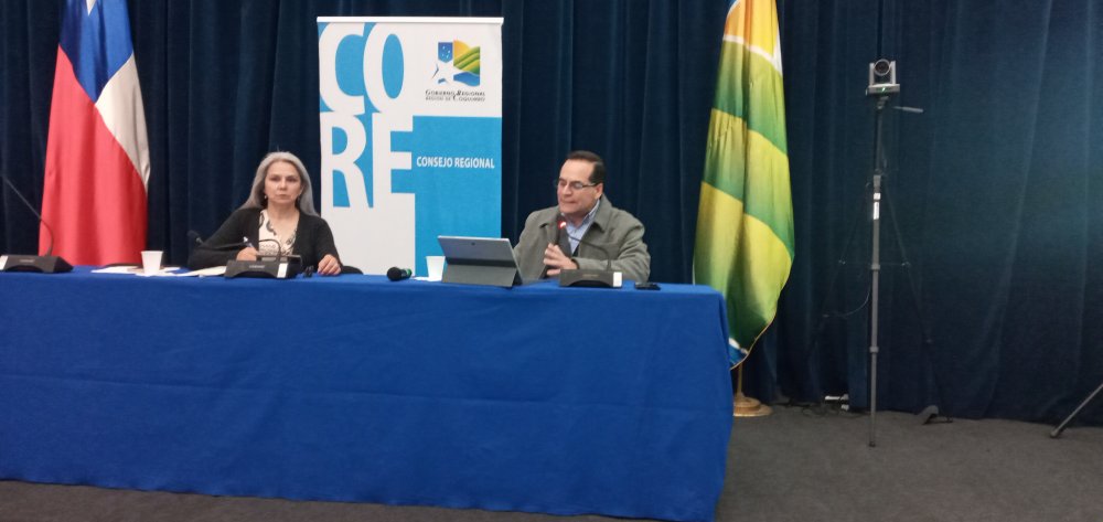 Comisión de Fomento Productivo del CORE y Colegio de Ingenieros agrónomos analizan la seguridad hídrica y alimentaria de la región