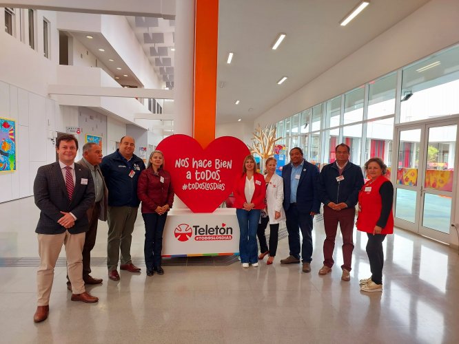 50 profesionales y más de 90 voluntarios acompañan diariamente la rehabilitación de usuarios en Teletón Coquimbo