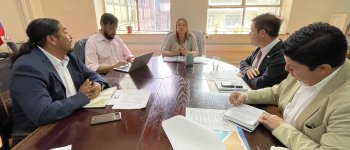 Consejeros entregan propuestas a la DOH para enfrentar la sequía en las tres provincias