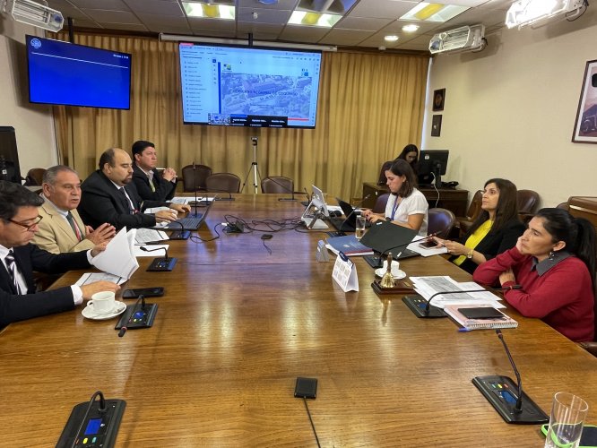 Consejeros acuden a diputados de la comisión de energía y minería para apurar proyectos de electrificación rural