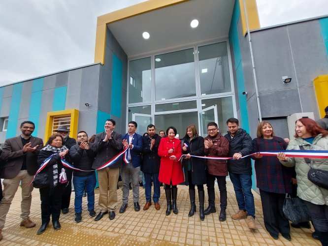 En Illapel inauguran el nuevo Jardín Infantil 