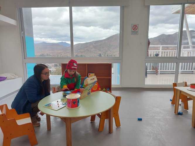En Illapel inauguran el nuevo Jardín Infantil 