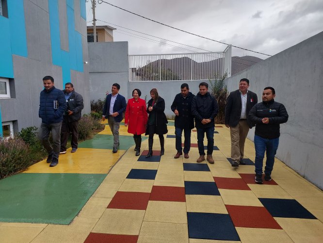 En Illapel inauguran el nuevo Jardín Infantil 