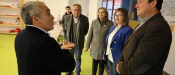 Comprometen acelerar entrega del nuevo Centro Edudown a familias de La Serena