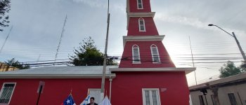 Es inaugurada la restauración de la emblemática Torre Bauer en Vicuña