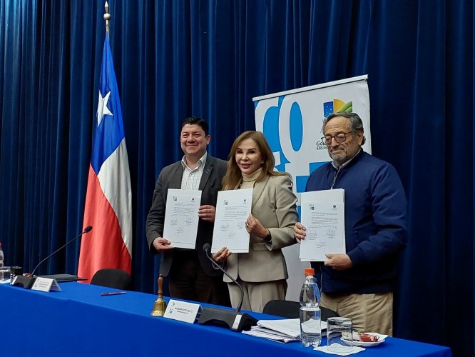 GORE y ULS se unen para desarrollar Alianza Estrategica que posicione a la Región de Coquimbo en el ámbito internacional