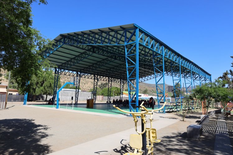 En Punitaqui se inauguran importantes proyectos deportivos