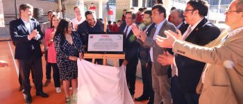 Canela celebra la inauguración de su nueva Escuela Básica