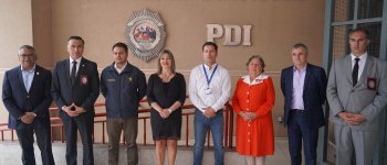 PDI implementa moderno sistema de televigilancia en tres complejos policiales con fondos del Gobierno Regional