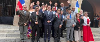 Gobernador y consejeros regionales para el período 2025-2029 asumieron en masivo acto ciudadano
