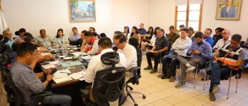 Autoridades buscan optimizar la entrega de agua para garantizar el abastecimiento tras la emergencia en Paihuano