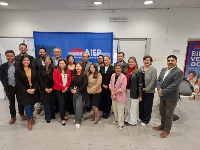 Mesa GORE – IES inicia su trabajo 2025 con foco en descentralización, educación cívica y difusión de la Estrategia Regional de Desarrollo