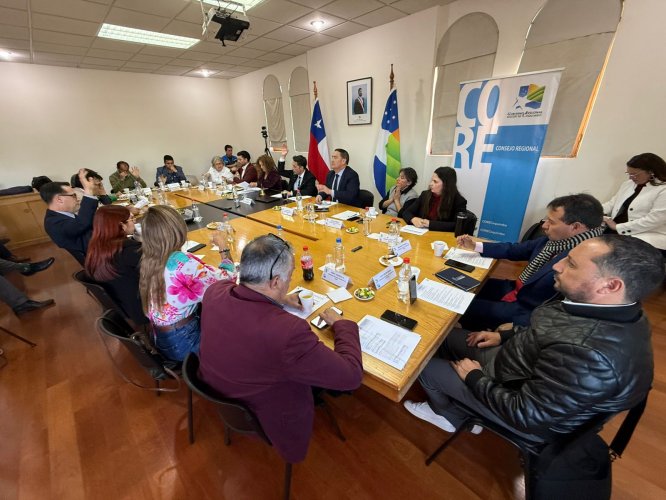 Consejeros regionales aprueban redistribución presupuestaria para Plan de Emergencia Hídrica