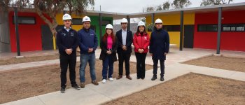 Reactivan tramo final de la reposición de la Escuela San Antonio de la Villa de Barraza en Ovalle