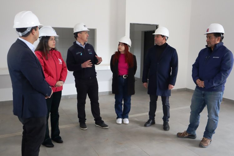 Reactivan tramo final de la reposición de la Escuela San Antonio de la Villa de Barraza en Ovalle