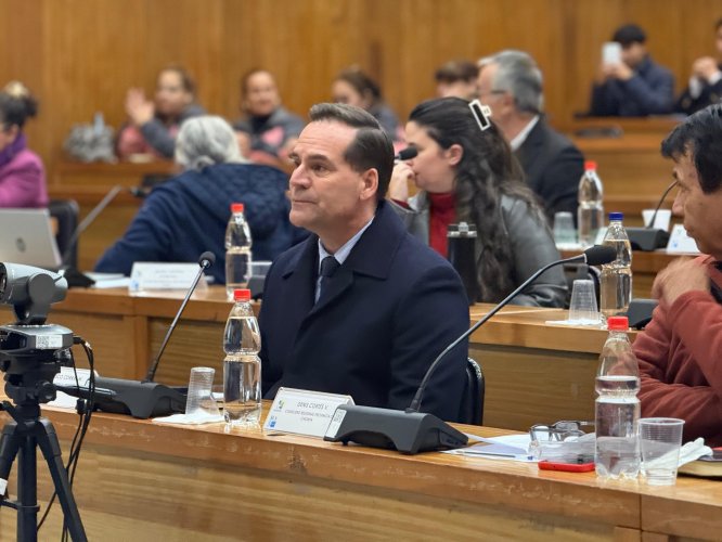 Consejeros regionales aprueban propuesta de plan de acción para la comisión de Aguas y Recursos Hídricos