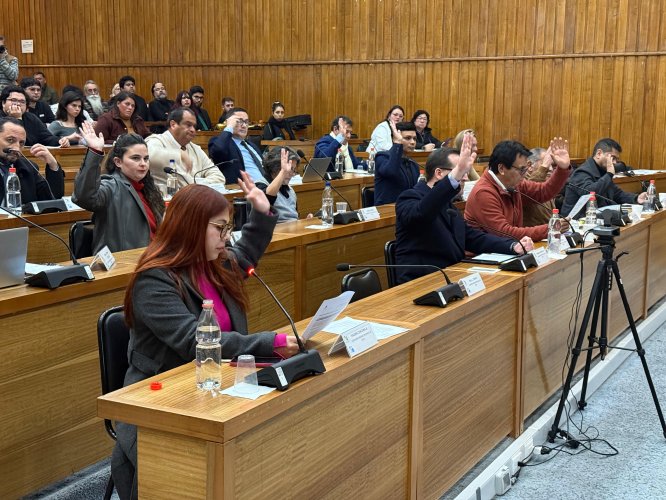 Consejeros regionales aprueban propuesta de plan de acción para la comisión de Aguas y Recursos Hídricos