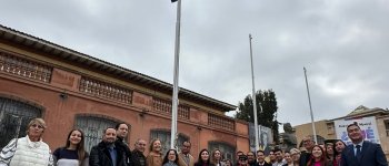 Gobierno Regional conmemora Mes del Orgullo con izamiento de bandera LGBTQ+