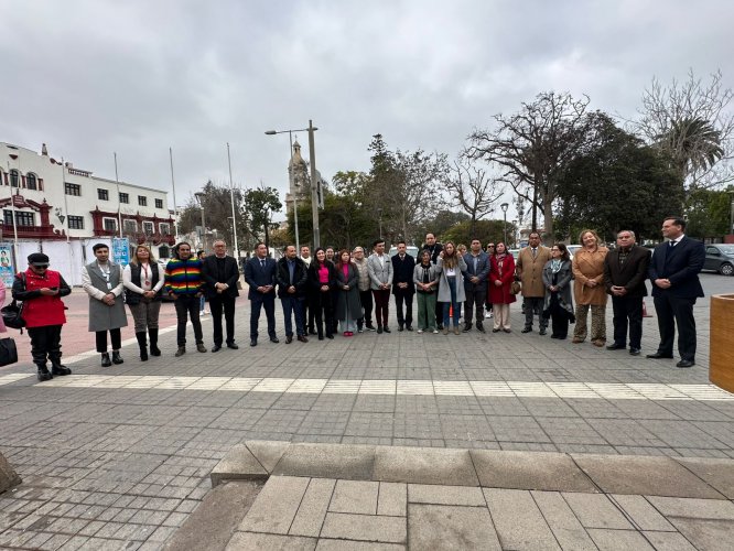Gobierno Regional conmemora Mes del Orgullo con izamiento de bandera LGBTQ+