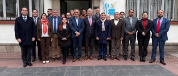 Consejeros regionales y Embajador de Francia interesados en estrechar lazos de cooperación mutua