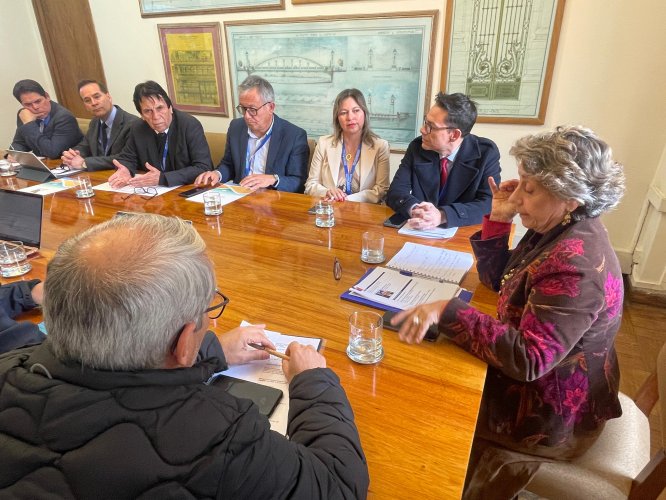 Se proyecta la pavimentación de la ruta internacional para mejorar la conectividad con San Juan