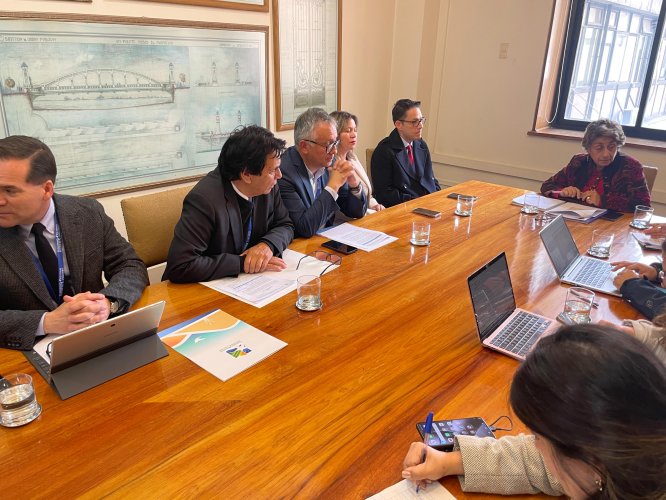 Se proyecta la pavimentación de la ruta internacional para mejorar la conectividad con San Juan