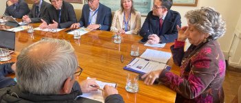 Se proyecta la pavimentación de la ruta internacional para mejorar la conectividad con San Juan