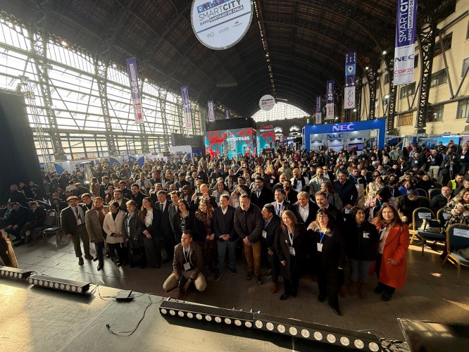 Consejeros regionales de Coquimbo participan en Expo Smart City para impulsar soluciones urbanas innovadoras