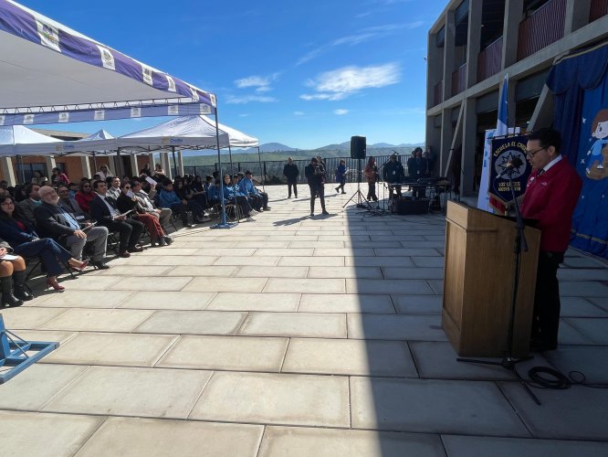 Inauguran Escuela El Crisol en Los Leices y transforman la vida de decenas de familias de Ovalle