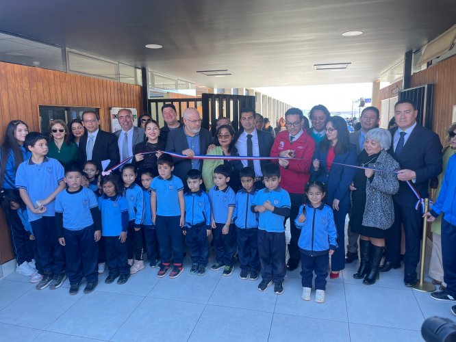 Inauguran Escuela El Crisol en Los Leices y transforman la vida de decenas de familias de Ovalle