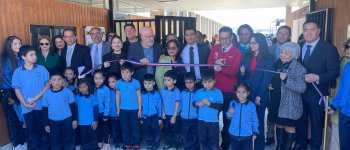 Inauguran Escuela El Crisol en Los Leices y transforman la vida de decenas de familias de Ovalle