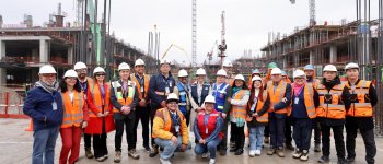 Ministra de Salud visita obra del nuevo Hospital de Coquimbo y constata más del 20% de avance