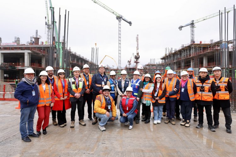 Ministra de Salud visita obra del nuevo Hospital de Coquimbo y constata más del 20% de avance